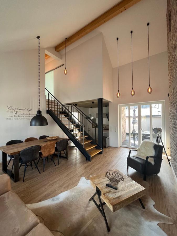 Bee Home - Urlaubs Und Business Loft Kevelaer Ngoại thất bức ảnh